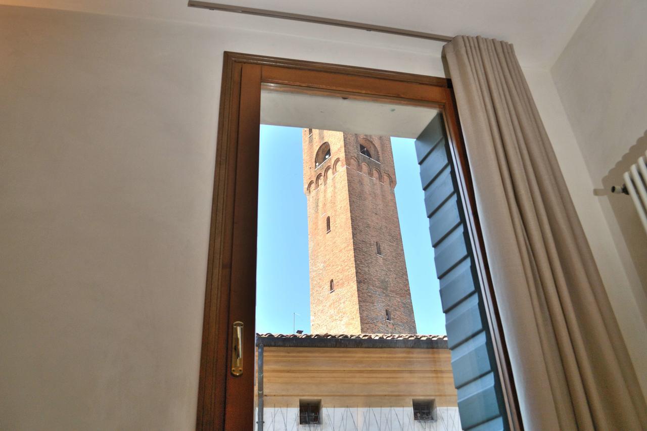 Portico Oscuro Deluxe Apartment - Centro Citta Treviso Eksteriør billede