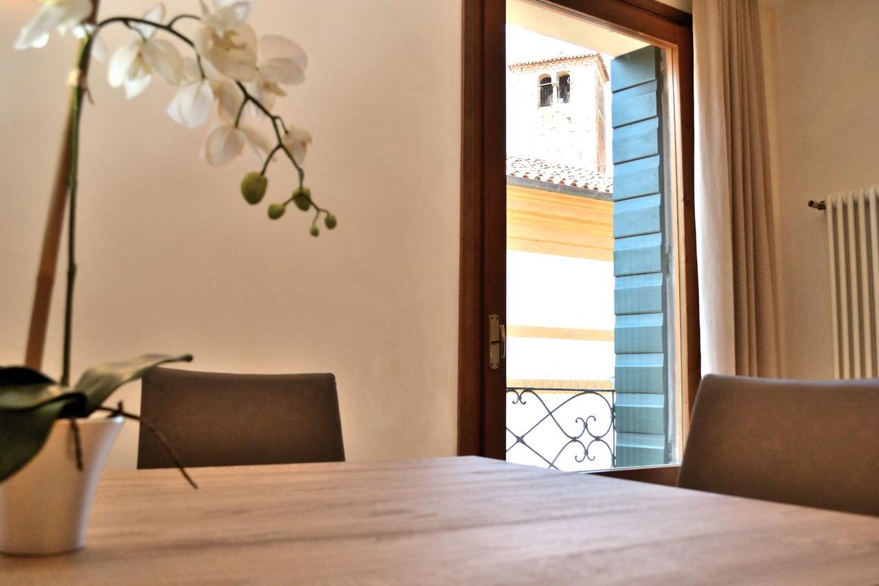 Portico Oscuro Deluxe Apartment - Centro Citta Treviso Eksteriør billede