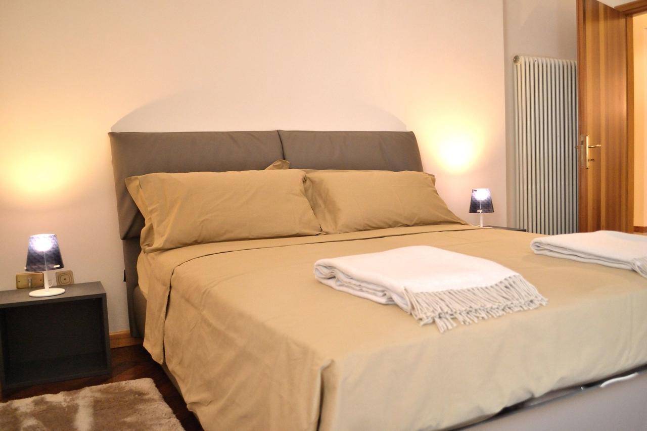Portico Oscuro Deluxe Apartment - Centro Citta Treviso Eksteriør billede
